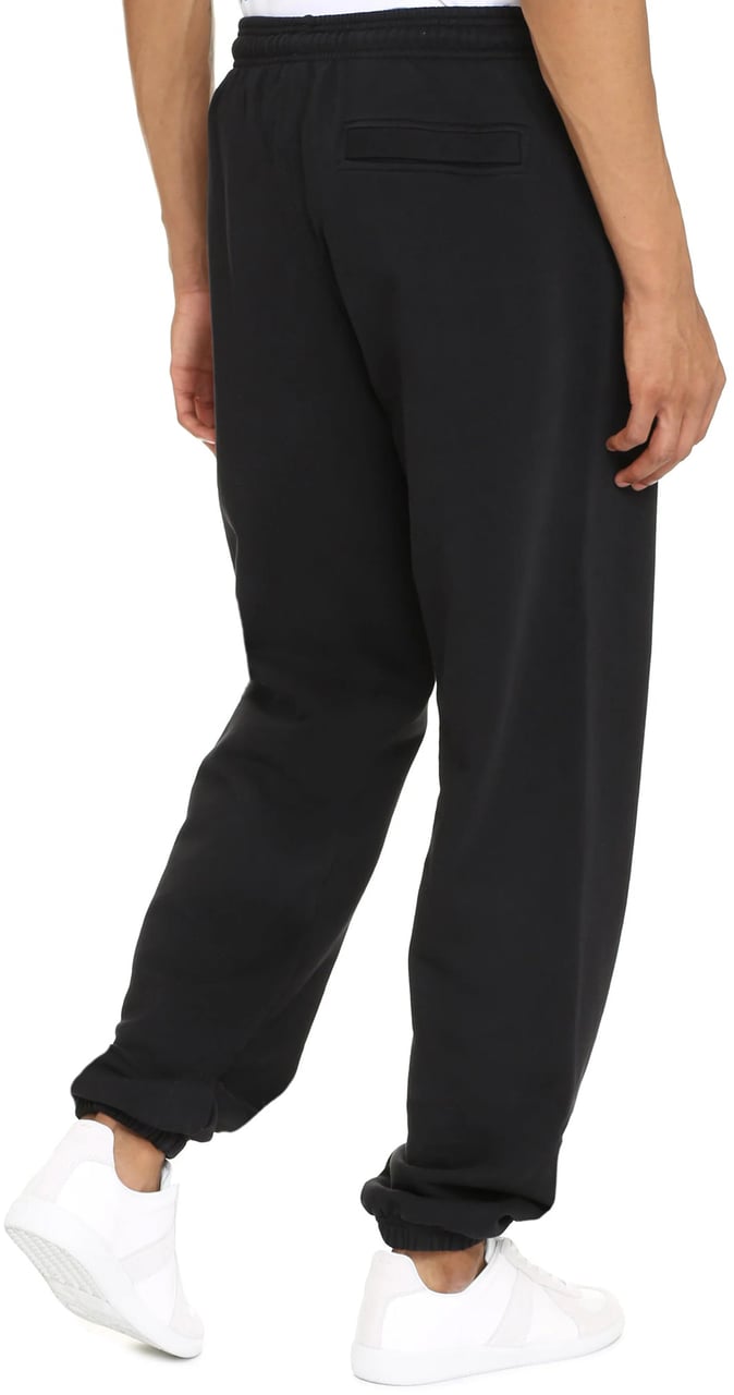 Marcelo Burlon County Of Milan Cotton Track Pants Zwart