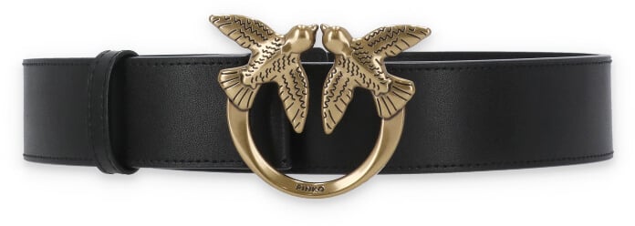 Pinko Belts Black Zwart