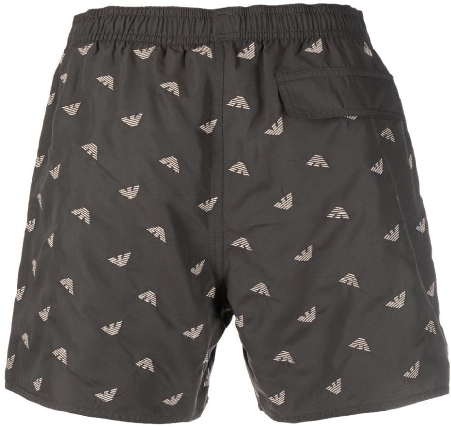 Emporio Armani Sea Clothing Brown Bruin