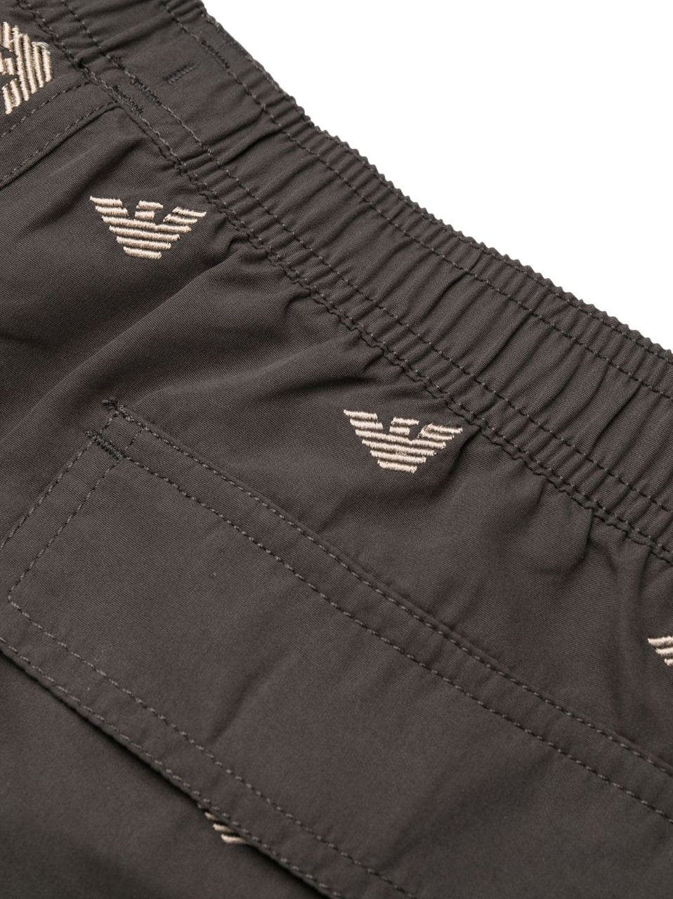 Emporio Armani Sea Clothing Brown Bruin