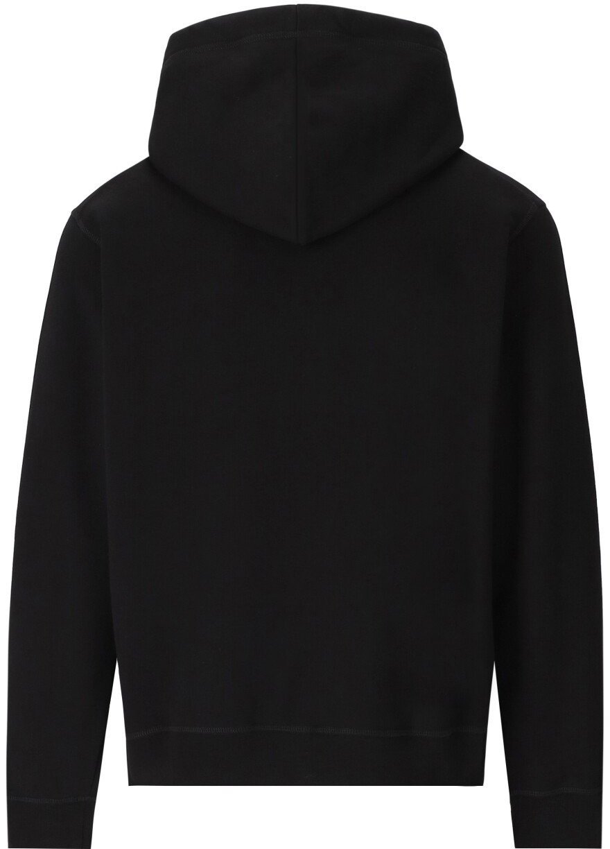 Dsquared2 Cool Fit Black Hoodie Black Zwart