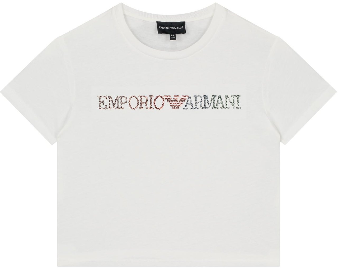 Emporio Armani T-shirt Wit