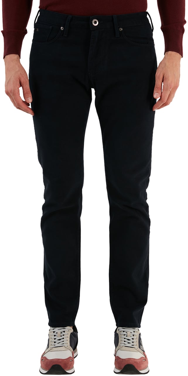 Emporio Armani Jeans Blue Navy Blauw