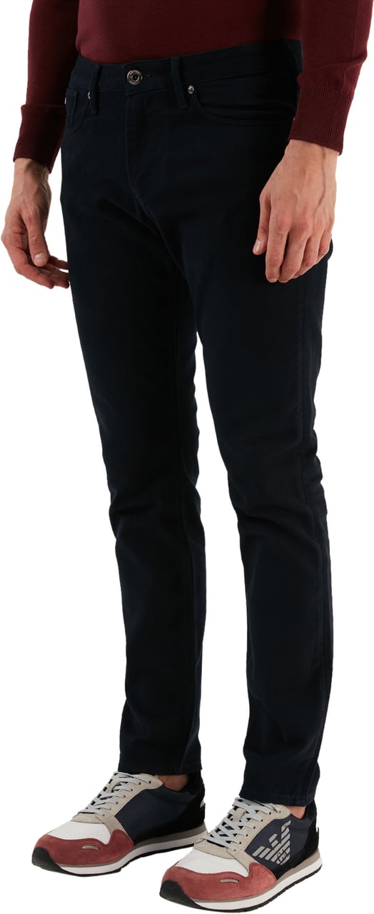 Emporio Armani Jeans Blue Navy Blauw