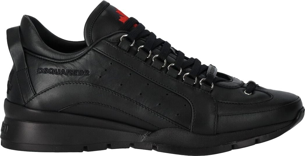 Dsquared2 Legendary Black Sneaker Black Zwart