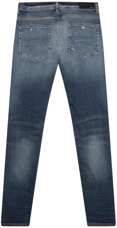 Amiri Amiri Deep Classic Stack Jeans Divers