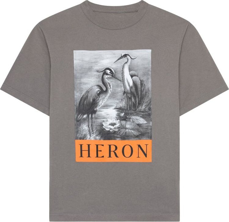 Heron Preston Heron BW SS Tee Grijs