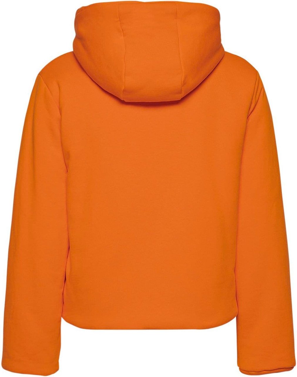 OFF-WHITE Off-White Logo Zipped Sweatshirt Oranje
