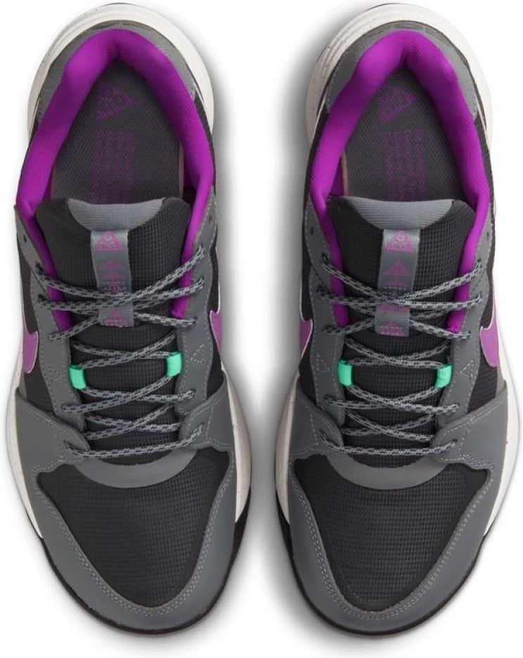 Nike Acg Lowcate Smoke Grey Sneakers Grijs