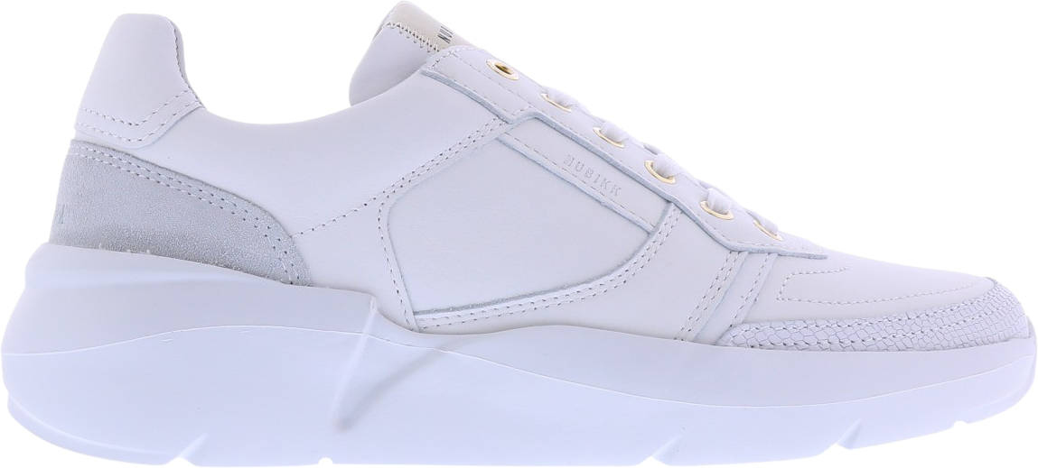 Nubikk Roque Riva L | Witte Sneakers Wit