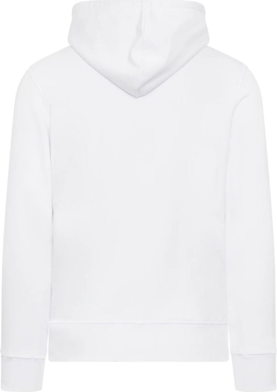 Alexander McQueen Alexander Mcqueen Cotton Logo Hooded Sweatshirt Wit