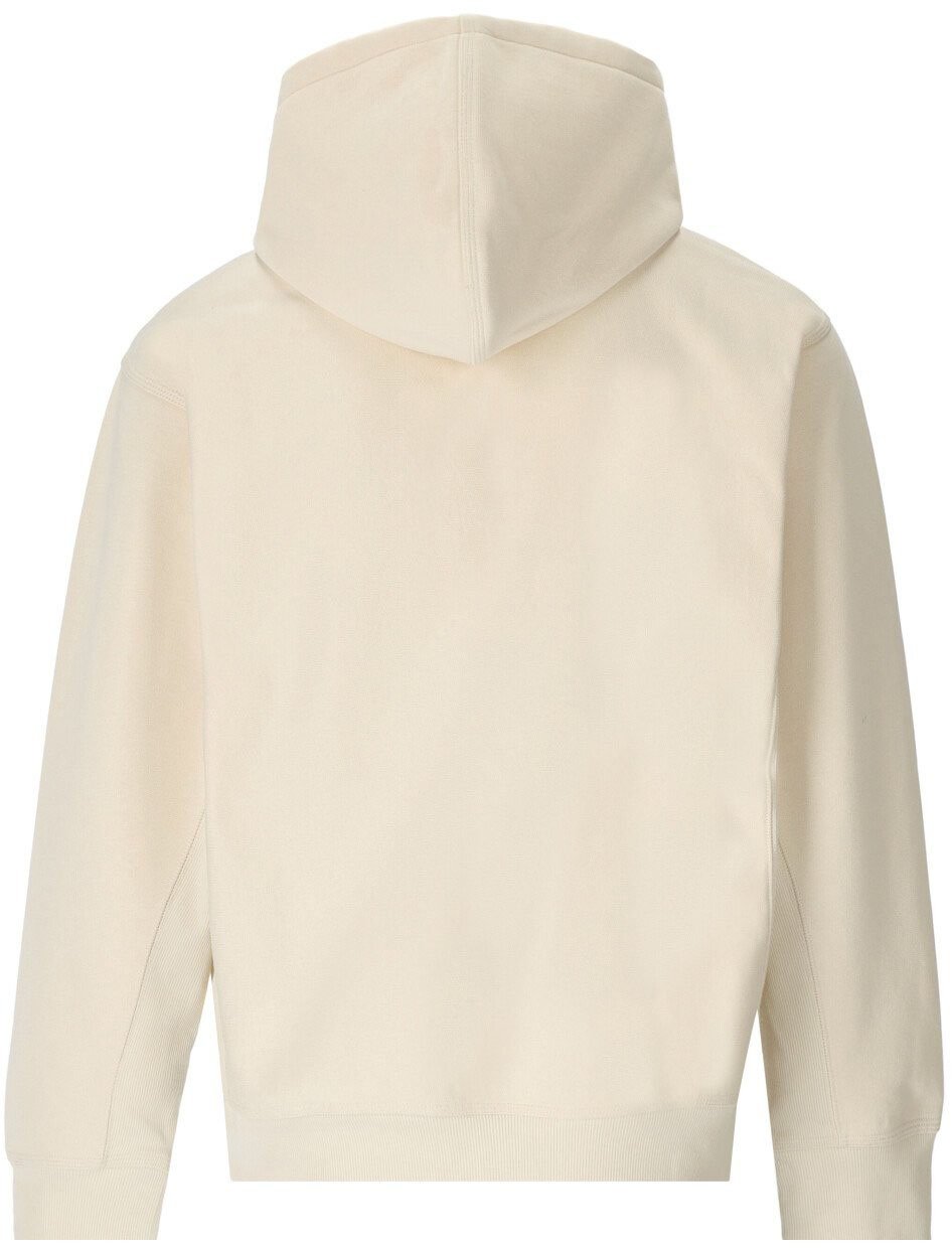 Carhartt Wip American Script Ivory Hoodie Beige Beige