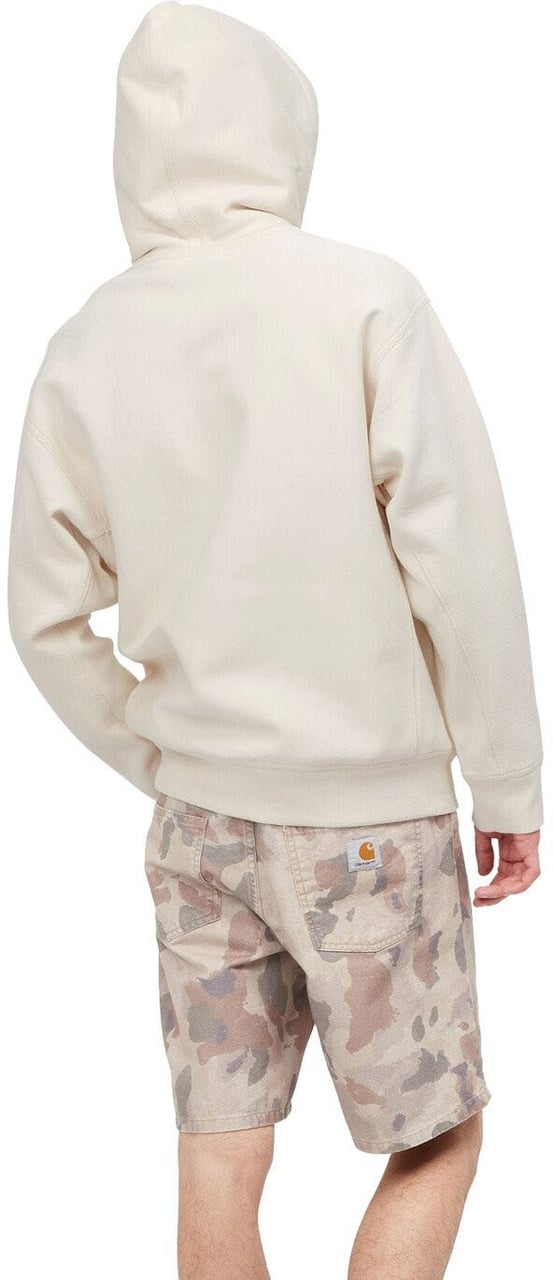 Carhartt Wip American Script Ivory Hoodie Beige Beige