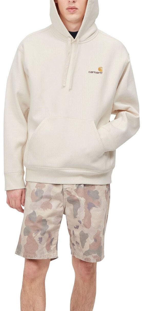 Carhartt Wip American Script Ivory Hoodie Beige Beige