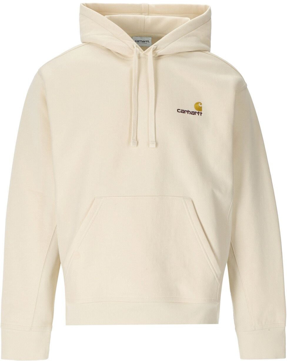 Carhartt Wip American Script Ivory Hoodie Beige Beige