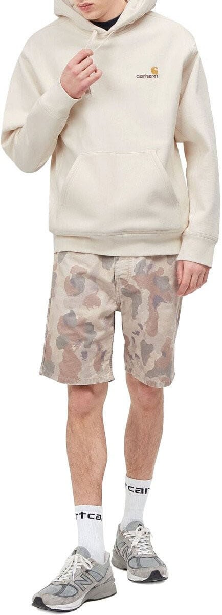 Carhartt Wip American Script Ivory Hoodie Beige Beige