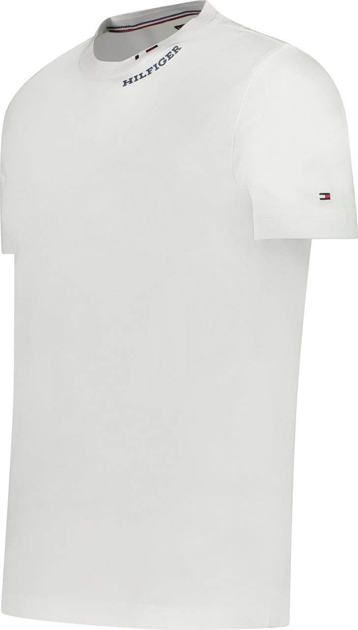 Tommy Hilfiger T-shirt Wit Wit