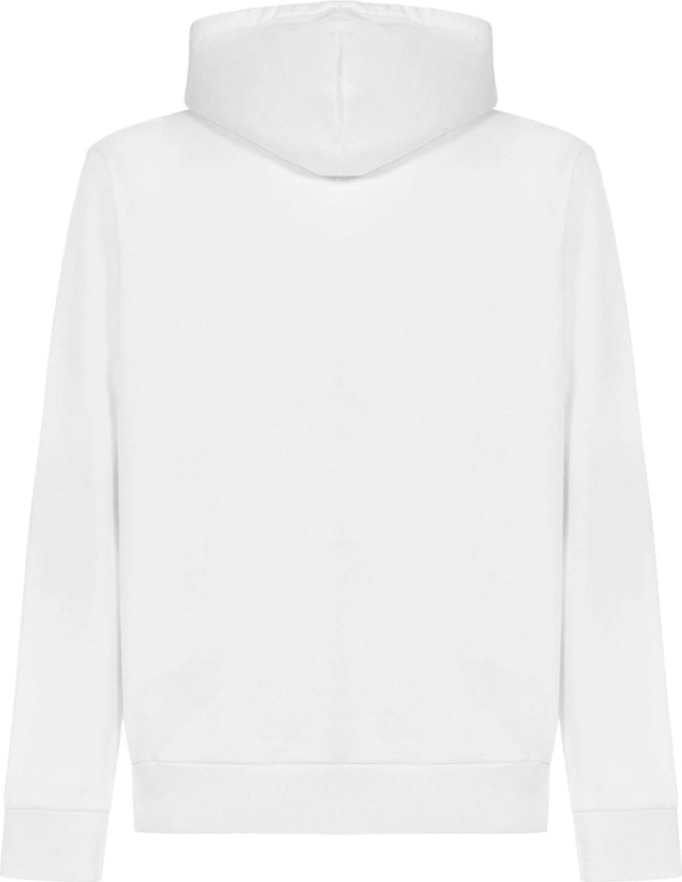 Marcelo Burlon Marcelo Burlon County Of Milan Cotton Logo Hooded Sweatshirt Wit