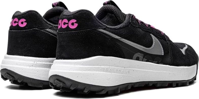Nike Acg Lowcate Black Sneakers Zwart
