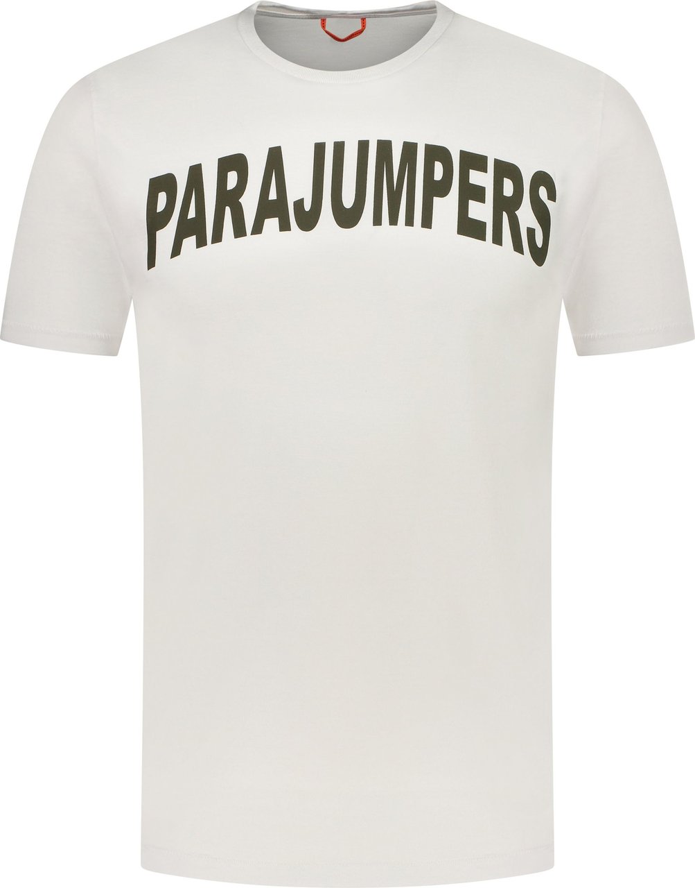 Parajumpers T-shirt Wit Wit