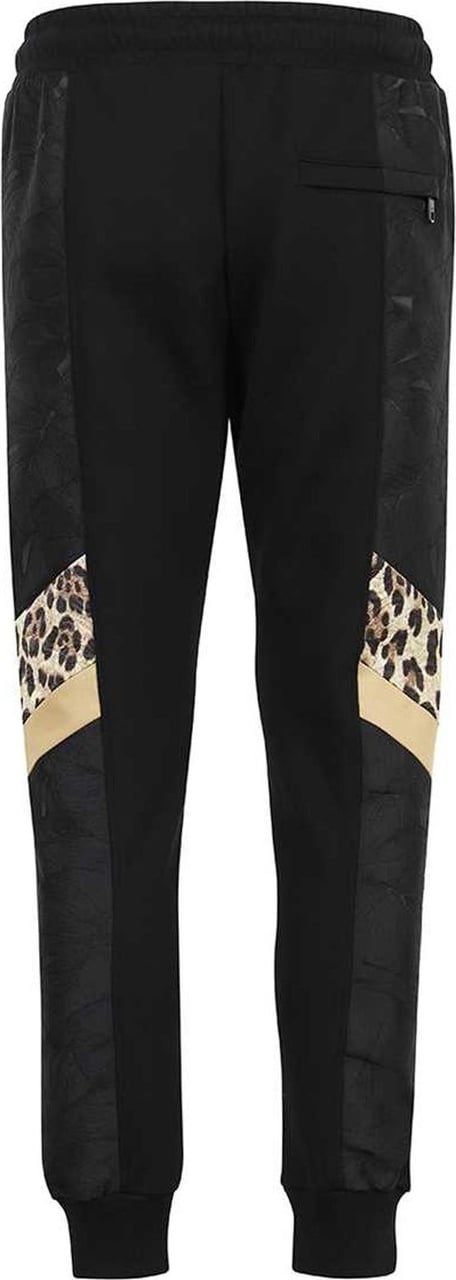 Dolce & Gabbana Dolce & Gabbana Cotton Pants Zwart