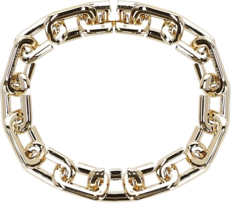 Marc Jacobs The J Marc Chain Gold Bracelet Gold Goud