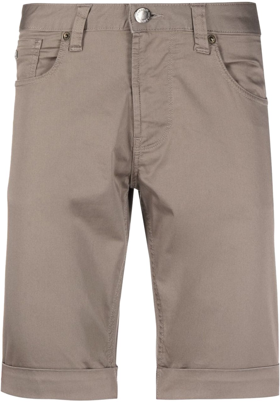 Emporio Armani Shorts Gray Grijs