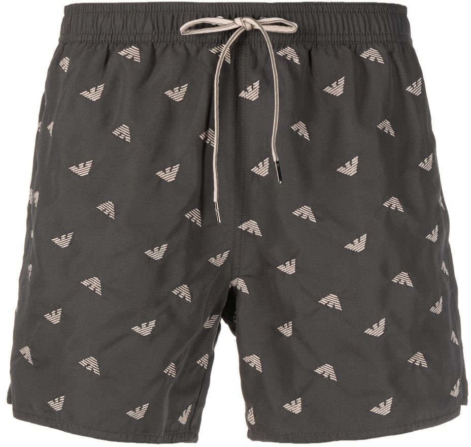 Emporio Armani Sea Clothing Brown Bruin