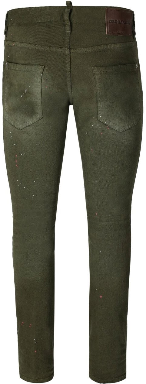 Dsquared2 Skater Green Jeans Green Groen