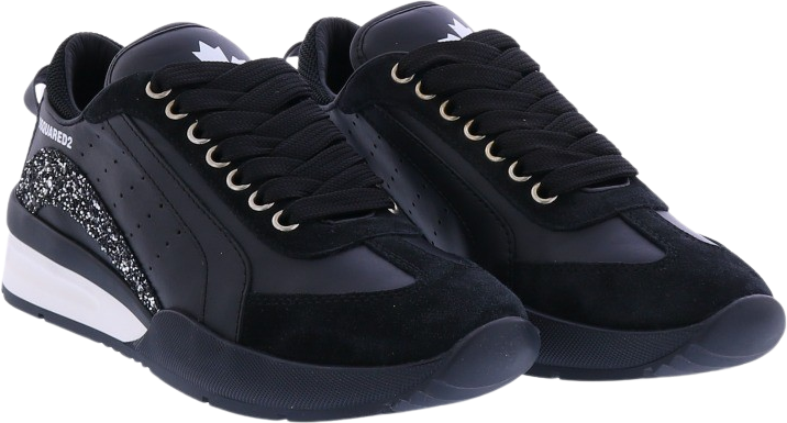 Dsquared2 Lace-Up Low Top Sneakers Vanaf € 375,-