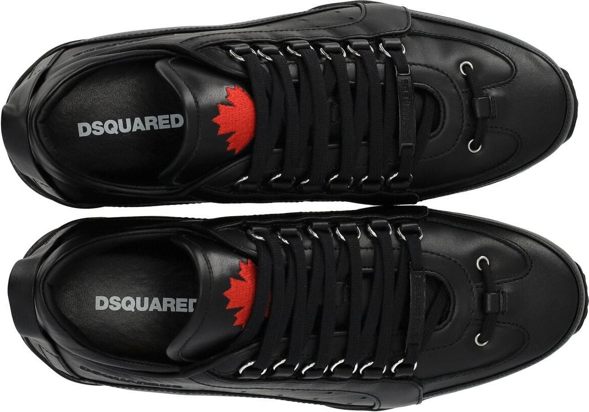 Dsquared2 Legendary Black Sneaker Black Zwart