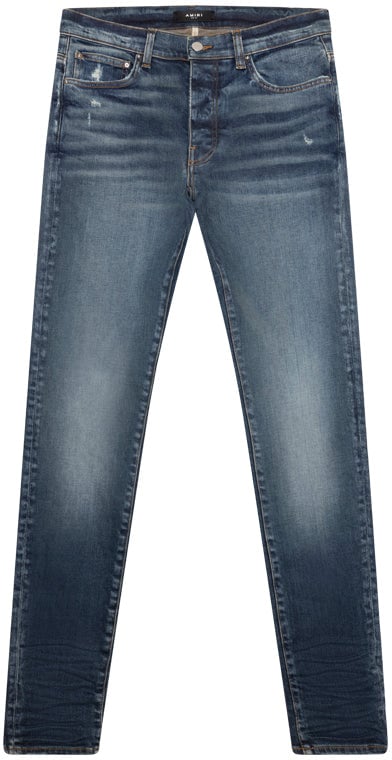 Amiri Amiri Deep Classic Stack Jeans Divers