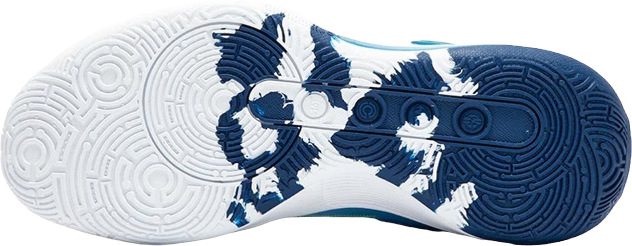 361 Degrees 361 Goey 1.0 Basketbalschoen Blauw Blauw