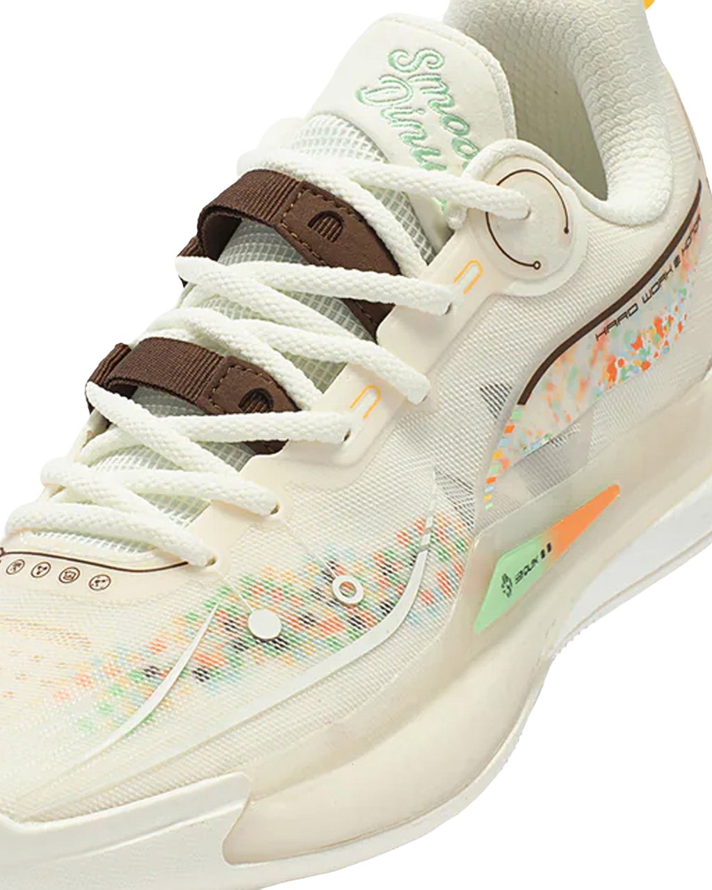 361 Degrees DVD2 Basketbalschoen Smoothie King Blauw