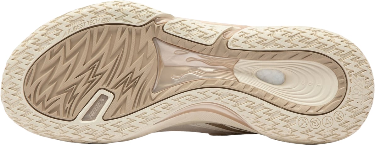 361 Degrees Light Up Joker PE Basketbalschoen Beige Beige
