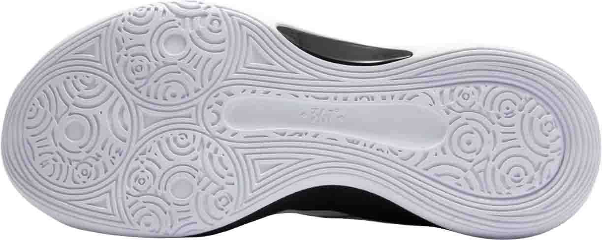 361 Degrees Team Joker ACE Basketbalschoen Zwart Wit Zwart