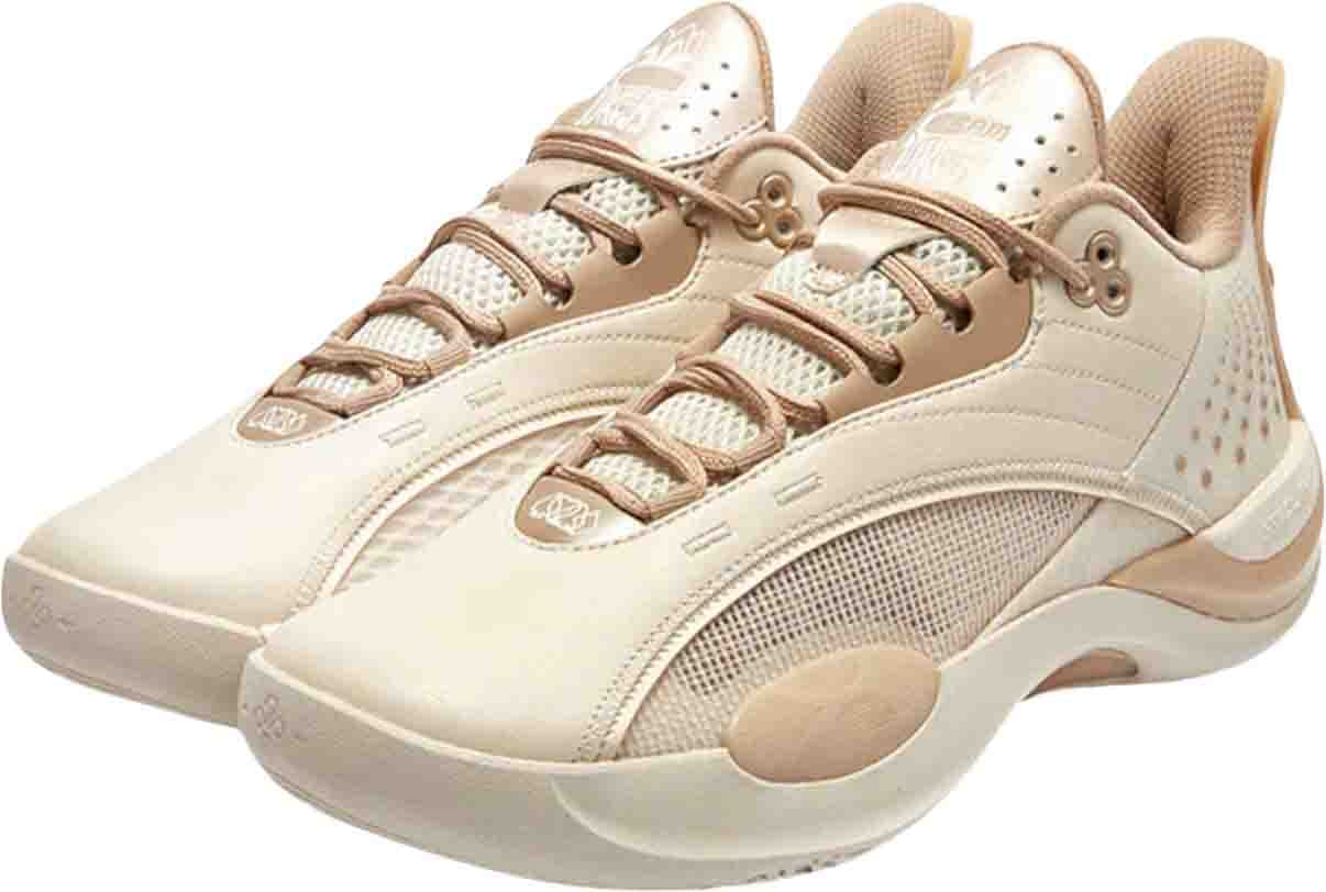 361 Degrees Team Joker Champion Basketbalschoen Beige Beige