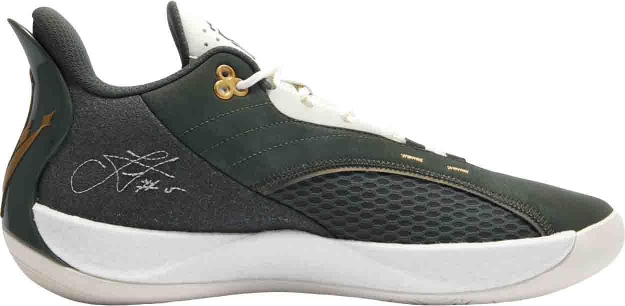 361 Degrees Team Joker Anchor Of Time Basketbalschoen Donkergroen Groen