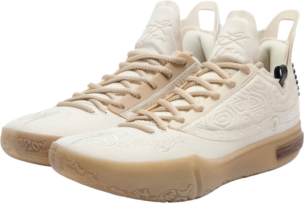 361 Degrees Joker 1 GT Nikola Jokic Basketbalschoen Champagne Divers