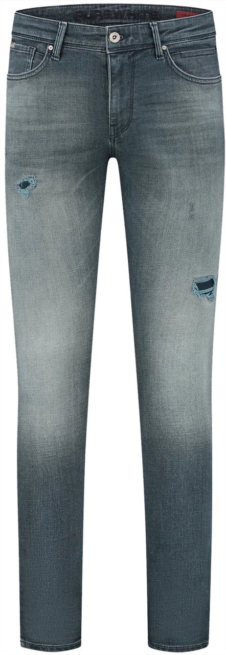 Purewhite Jeans The Dylan W1011 Blauw