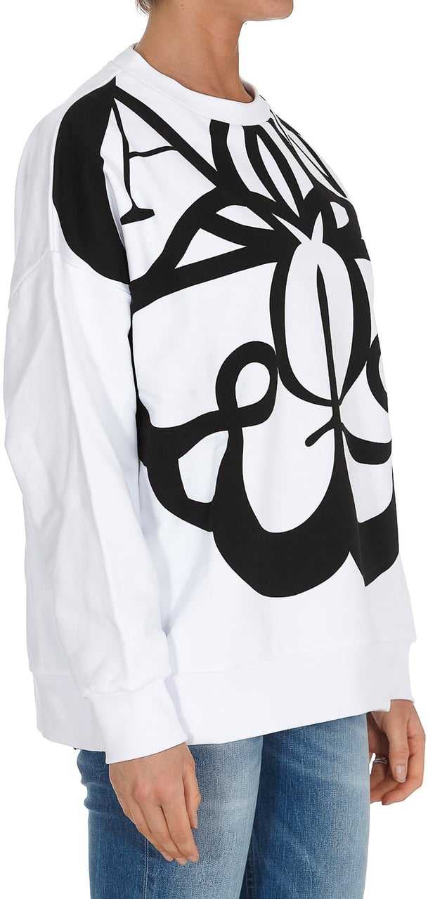 Alexander McQueen Exploded Seal logo-print sweatshirt Divers