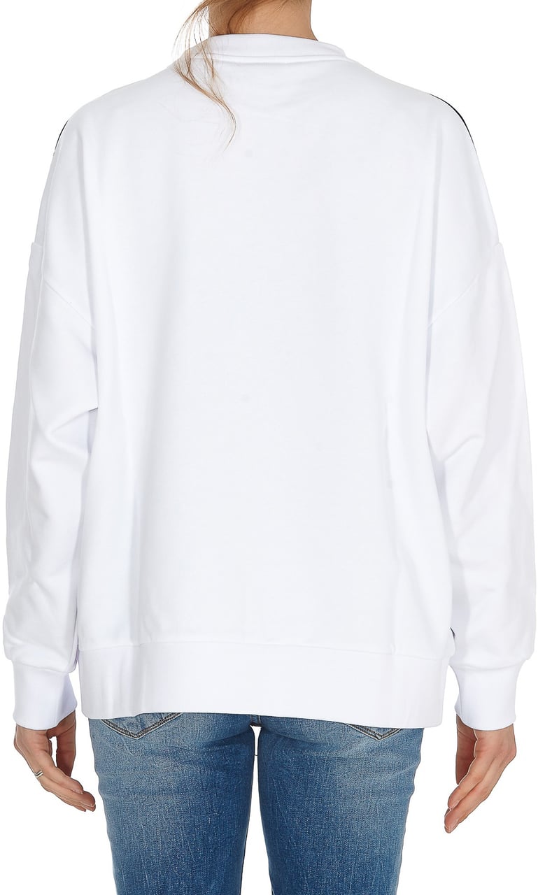 Alexander McQueen Exploded Seal logo-print sweatshirt Divers