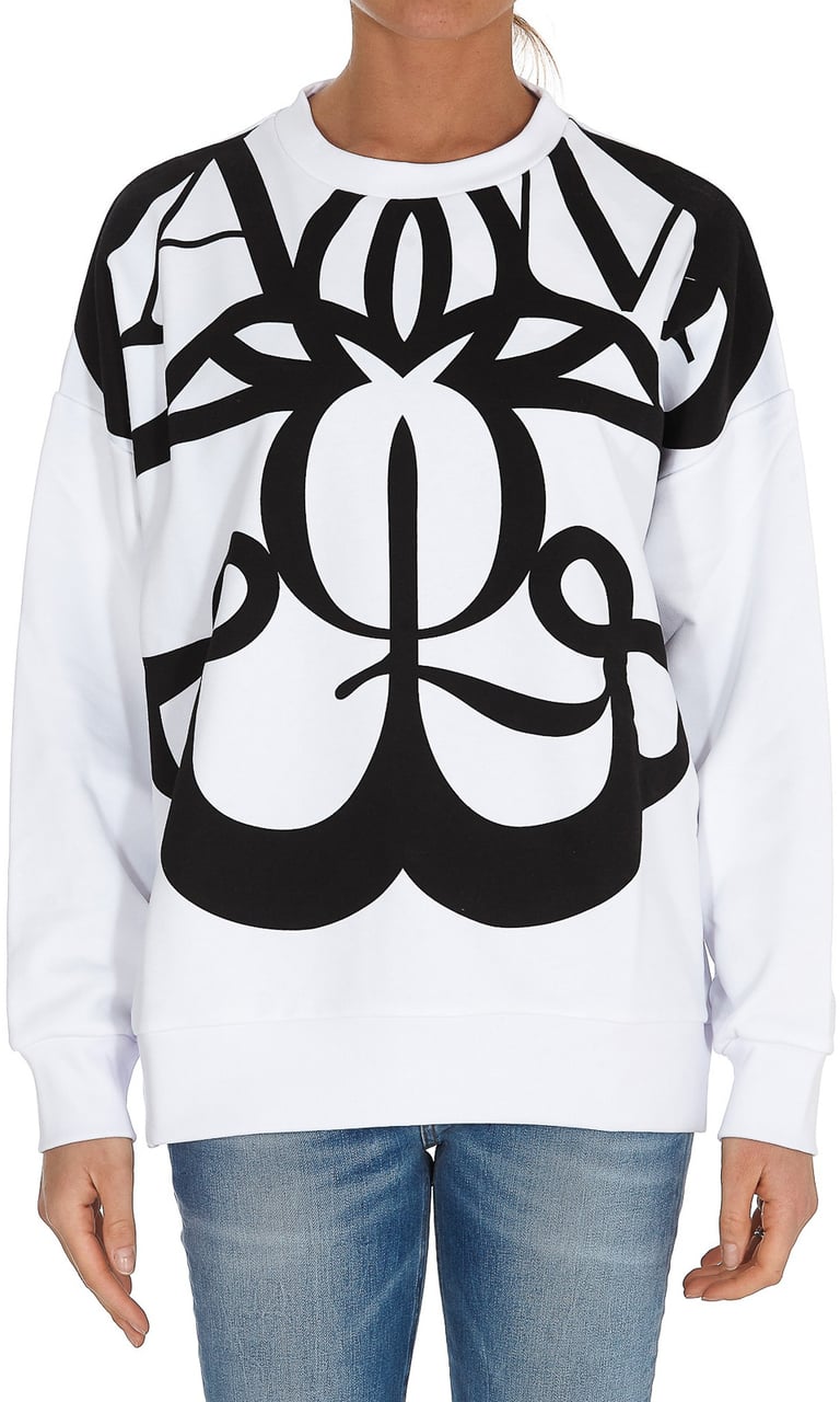 Alexander McQueen Exploded Seal logo-print sweatshirt Divers