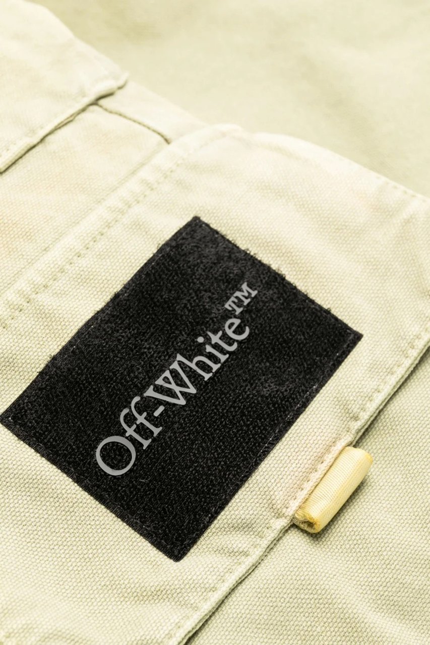OFF-WHITE Toybox Laundry Co cargo trousers Beige