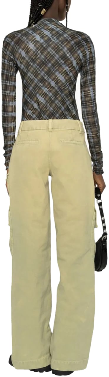 OFF-WHITE Toybox Laundry Co cargo trousers Beige