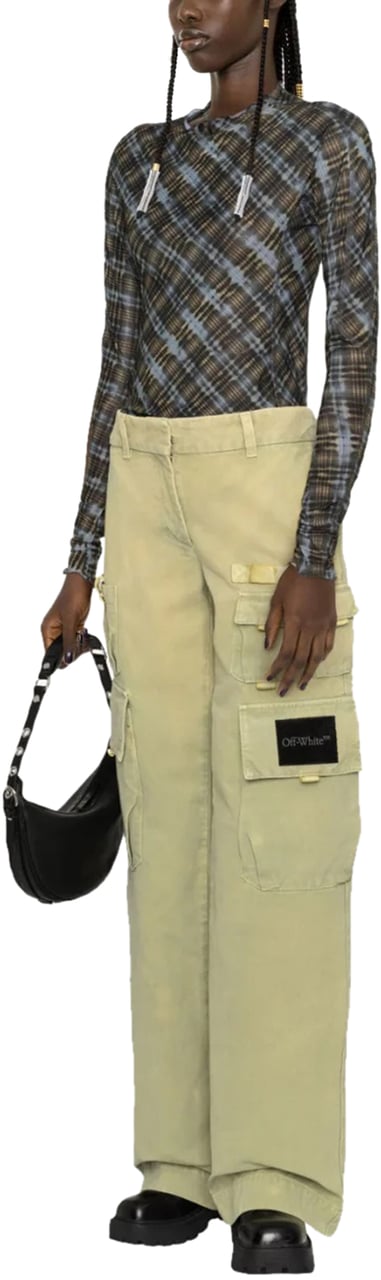 OFF-WHITE Toybox Laundry Co cargo trousers Beige