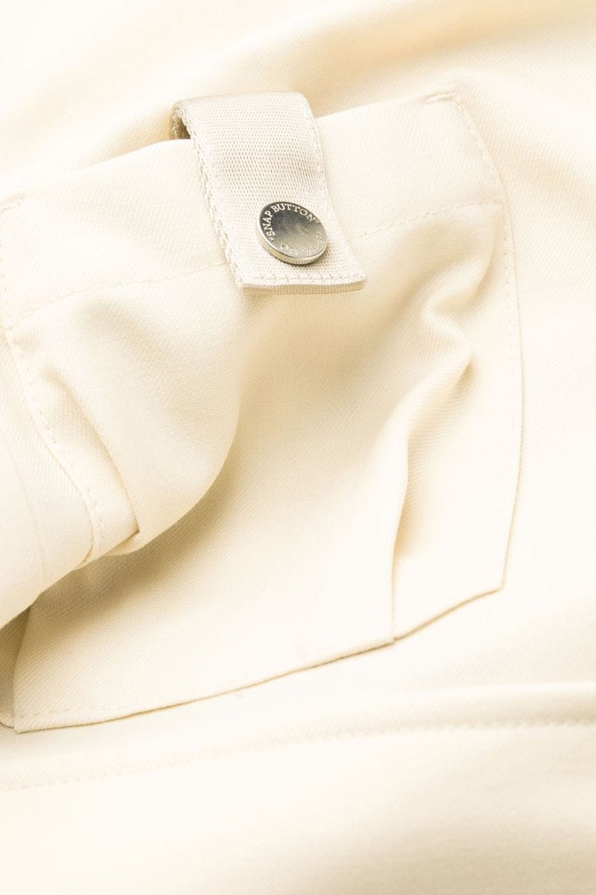 OFF-WHITE Toybox wide-leg cargo trousers Beige