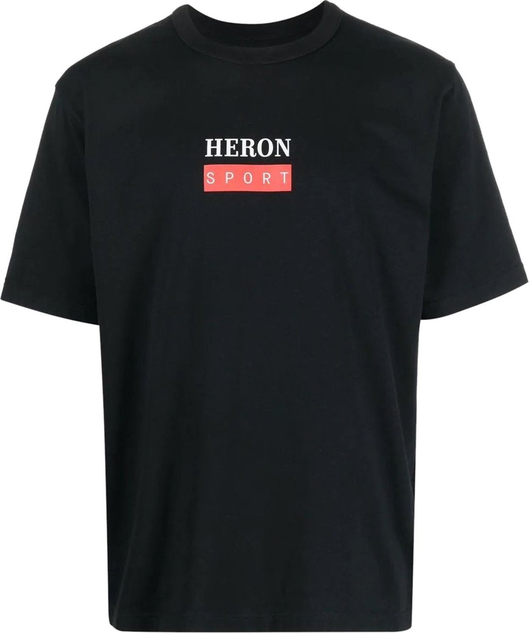 Heron Preston logo-print cotton T-shirt Zwart