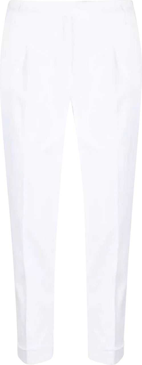 Jacob Cohen Nicole cropped trousers Wit
