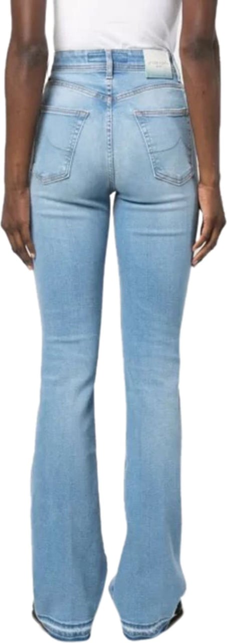 Jacob Cohen high-waist denim jeans Blauw